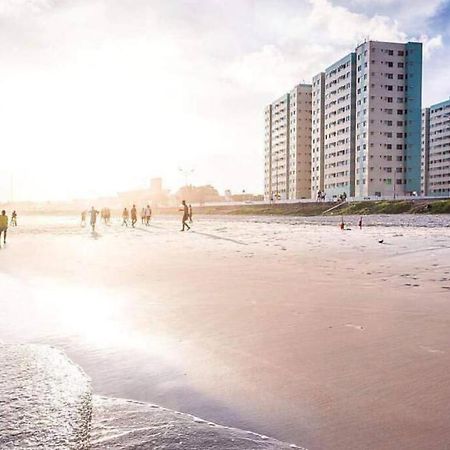 דירות Maceió Apartamento Beira Mar 2 Quartos Com Piscina E Internet מראה חיצוני תמונה