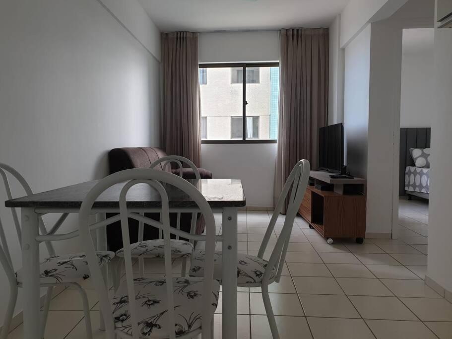 דירות Maceió Apartamento Beira Mar 2 Quartos Com Piscina E Internet מראה חיצוני תמונה