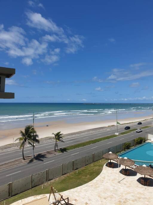 דירות Maceió Apartamento Beira Mar 2 Quartos Com Piscina E Internet מראה חיצוני תמונה