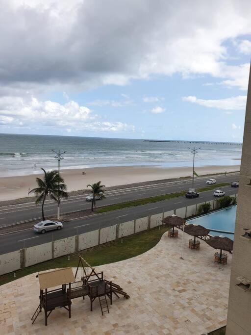דירות Maceió Apartamento Beira Mar 2 Quartos Com Piscina E Internet מראה חיצוני תמונה