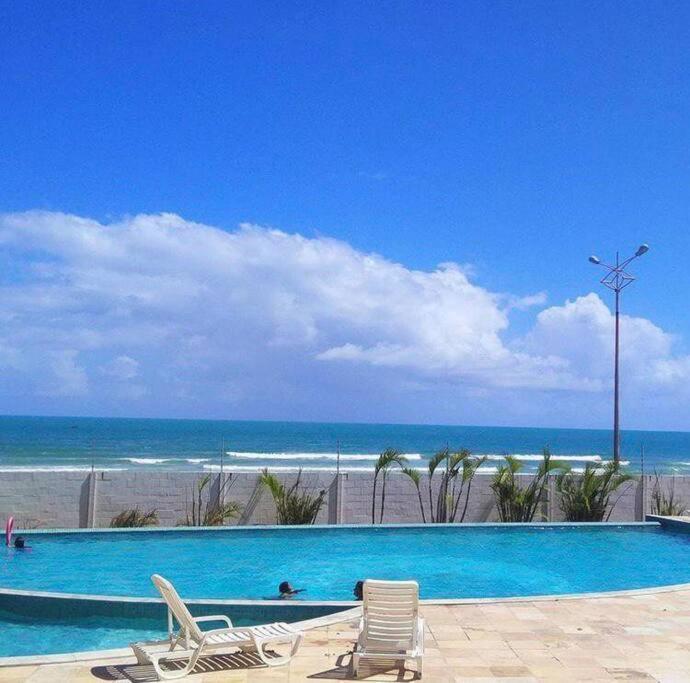דירות Maceió Apartamento Beira Mar 2 Quartos Com Piscina E Internet מראה חיצוני תמונה